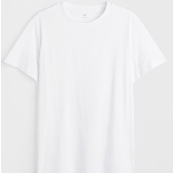 H&M long fit coupe longue shirt size XL - Picture 1 of 6